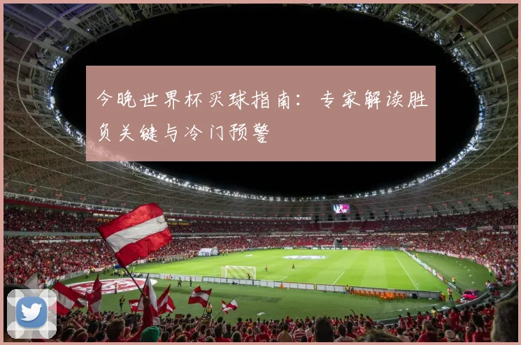 今晚世界杯买球指南:专家解读胜负关键与冷门预警